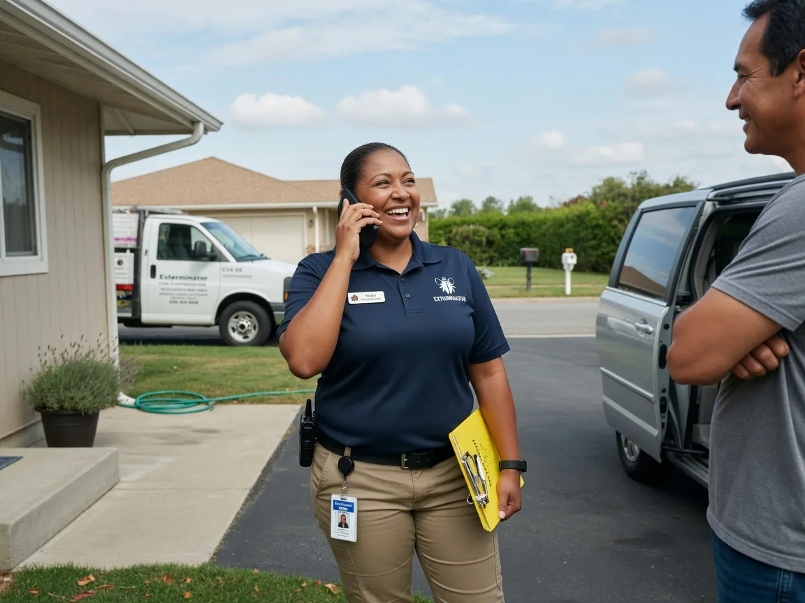 Pest Control Smiths Creek, MI FAQs