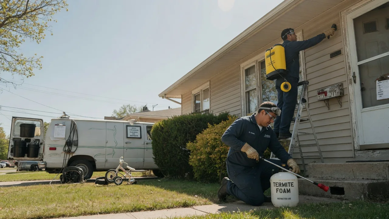 Pest Control in Smiths Creek, MI near me